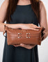 CLASSIC LEATHER CROSS BODY BAG
